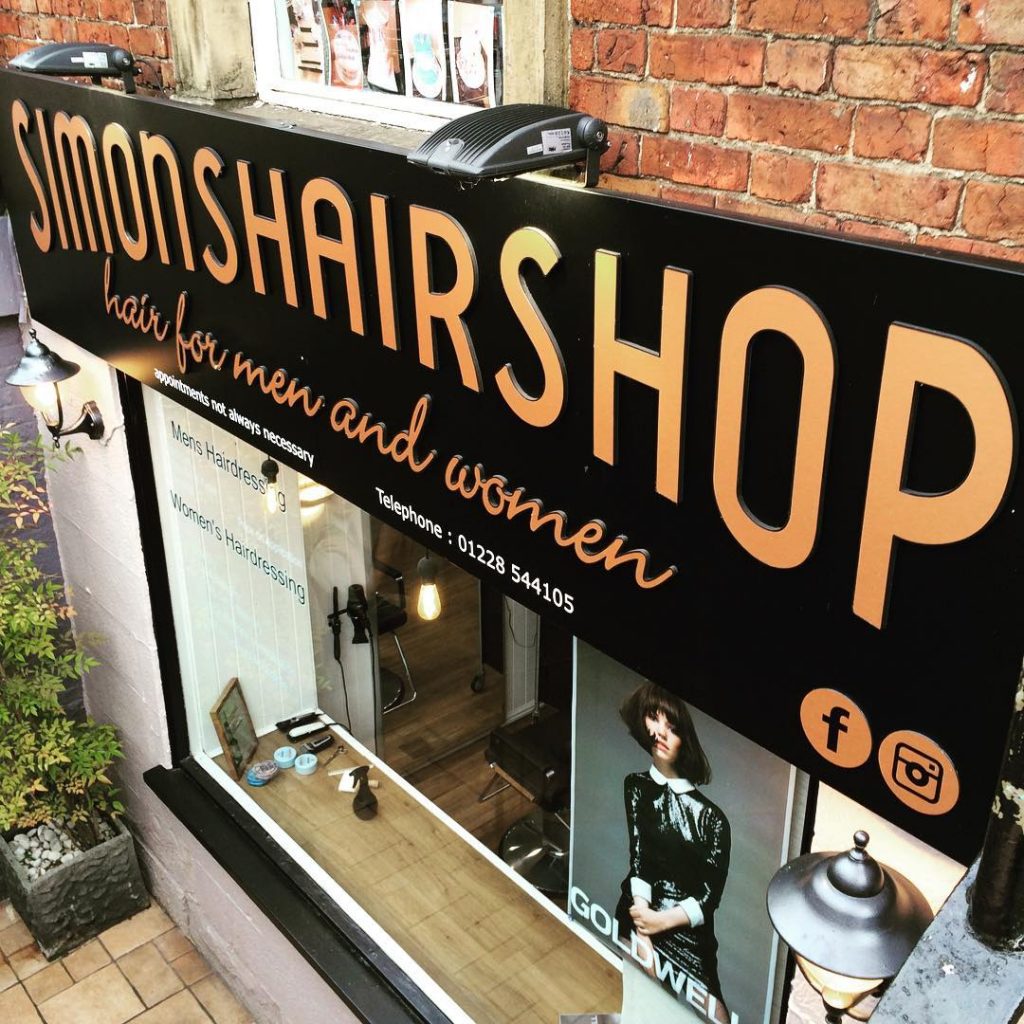 Simons Hair Shop | Carlisle Hair Salon