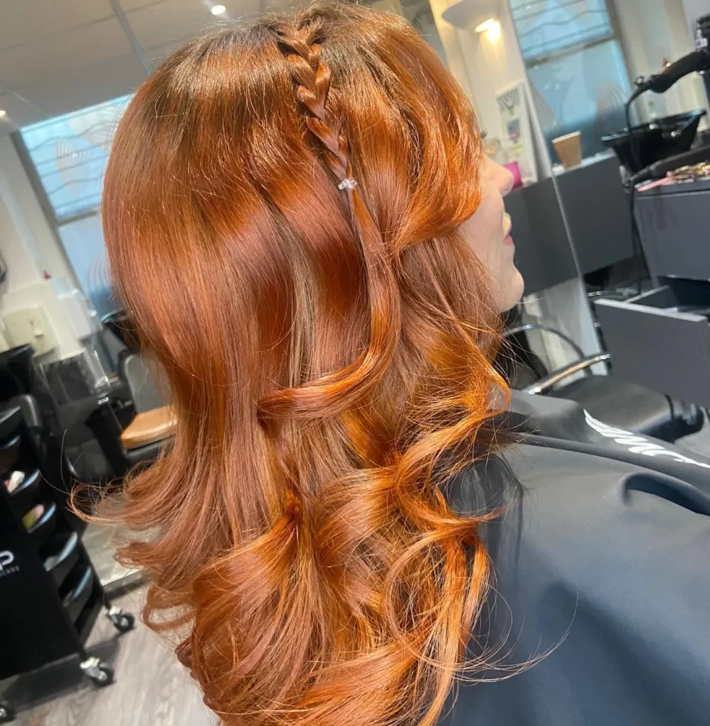 Beautiful copper tones from Marnie